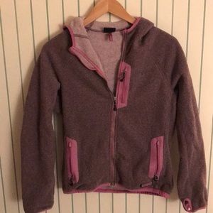 Vineyard Vines fleece hooded zip up